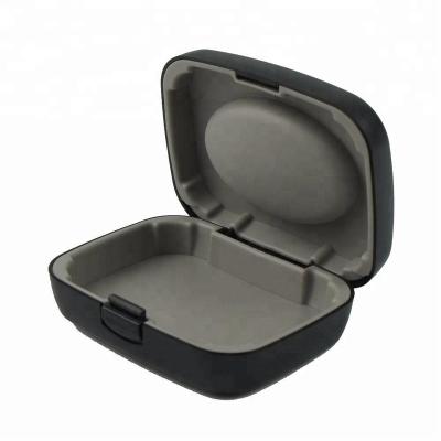 China China Price TPR(inner part)/ABS(outer part) hearing aid storage box holder water proof for sale