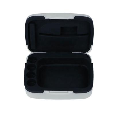 China Chinese Supplier Hearing Aid Storage Packing Box with Battery Slots 87.8*69.4*33.3mm for sale