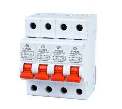 China < =15kA (10/350us) WSSCB-T80 4P 80KA Fast Delivery Surge Protector 1P 2P 3P 4P Backup Protectors for sale