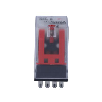 China EE-Y4 Epoxy Commercial Insurance Mini Relay Sockets 220v Slim AC Relays for sale