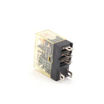 China Epoxy AC dc 12v 24vdc RY2S-CL-DC24 electromagnetic relays from factory wholesale price for sale