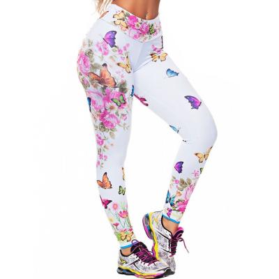 China Antibacterial Hot Sexy Yoga Fitness Pants Sports Leggings Workout Leggings For Women for sale