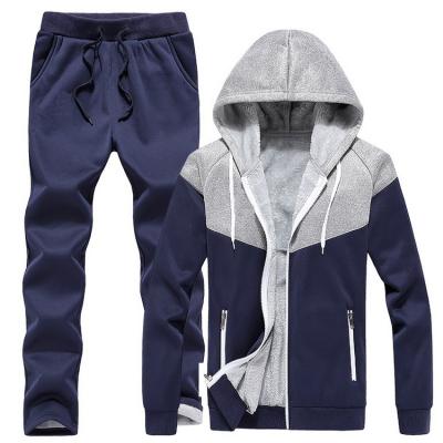 China Antibacterial High Quality Quilting Hoodies Men Fashion Hoody Male Sweatshirt Latest Design Sports Mens Tracksuit for sale