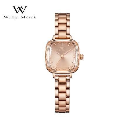 China Lady Brand Wrist Women's Luxury Watch Quartz Wristwatch Hand Atmosphere Date Automatic Hot Sale Custom Logo Stainless Steel Watch Japan Quartz for sale