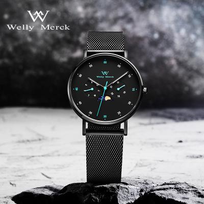 China 2021 New Automatic Date Classic Design Style Fashion Woman Quartz Wirst Watch For Women for sale