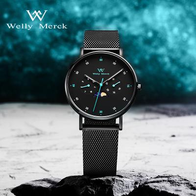 China Automatic Date Brand Fashion Luxury Classic Quartz Custom Design Wrist Man Watch for sale