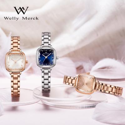 China Hot Selling Luxury Minimalist Auto Date Women Watch Fashion Girls Watch for sale