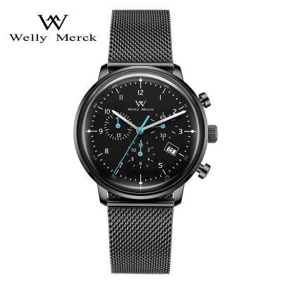 China OEM Date Fashon Automatic Quartz Watch Custom Quartz Watches for sale