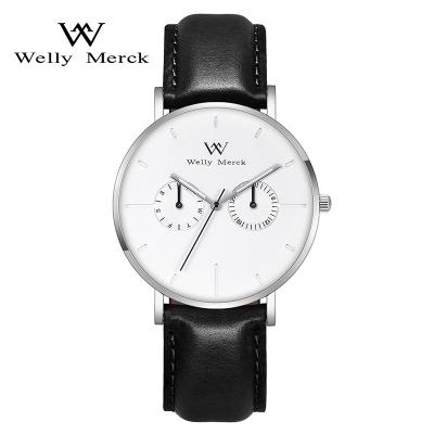 China Trend Minimalist Men's Luxury Automatic Mechanical Movement Date Date Fashion Quartz Watches Wristwatches for sale