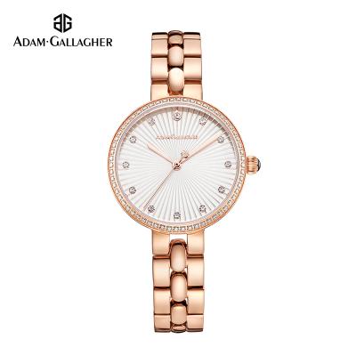 China Automatic Date Fashion Waterproof Watch For Ladies Custom Designer Watches Famous Brands Women for sale