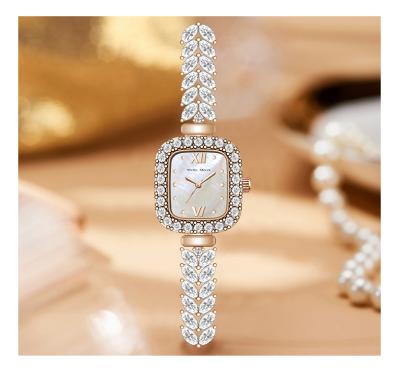 China Wholesale Available Lady Cheap Fancy Custom Automatic Date Dial Luxury Made Waterproof Ladies Big Small Quantity Fashion Women's Watch for sale