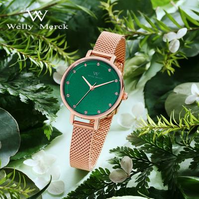 China Automatic Date Personalized Watch With Custom On Face Custom Photo Printing Watches For Women for sale