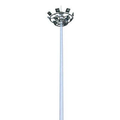 China ROAD Cheap Price High Mast Bracket Light 25m Pole Led Flood High Mast Lighting for sale