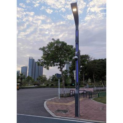 China Street Light Galvanized Steel Poles Hot Sale Road All In One Solar Lights Aluminum Body Led Street Light PCB Array Street Lights With Cast Iron for sale