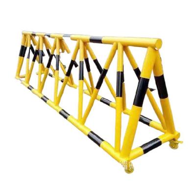 China Short Road Barrier Gate Supermarket Barrier Gate Metal Barrier Gate for sale