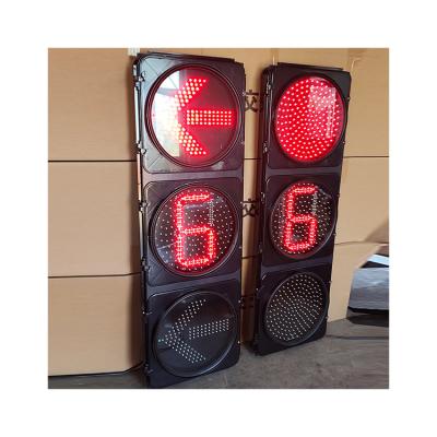 China City Road Competitive Price Signal and Controller Portable Smart Laser Traffic Light for sale