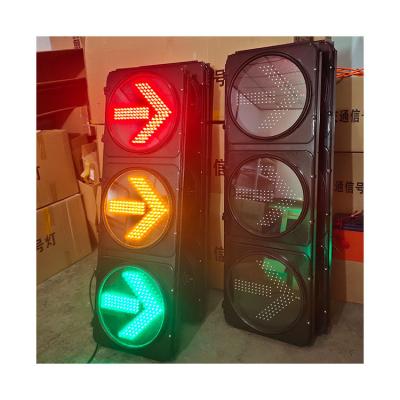 China City Road Excellent Prices 300chip Remote Control Solar Sign Led Traffic Light for sale