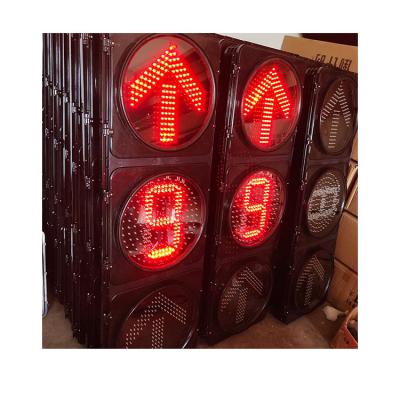 China City Road Customized Design Control Lights Solar Sign 300 Led Chip Mini Traffic Light for sale