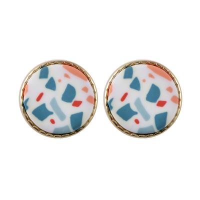 China FASHIONABLE Hot Sales Fashion Jewelry Custom Polymer Clay Stud Earrings for sale