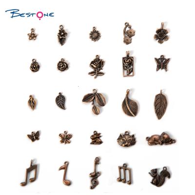 China wholesale fashion E-Co jewelry alloy garden friendly custom charm for jewelry making for sale