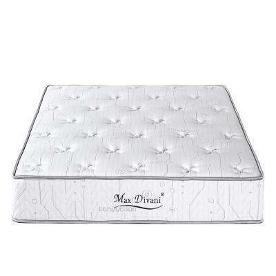 China Cooling Fire Retardant Pocket Spring Gel Memory Foam Mattress UK Standard Box Spring for sale