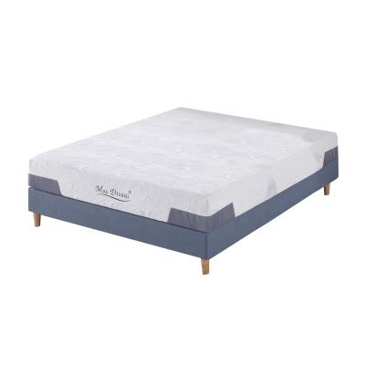 China Indian Furniture Queen Gold Supplier Mattress Cooling Memory Foam Inside Foam + High Density 105 Memory Foam Home Furniture 10-15 Years for sale