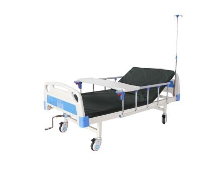 China Traditional Manual Type Medical Care Hospital Hospital Bed Bed for sale