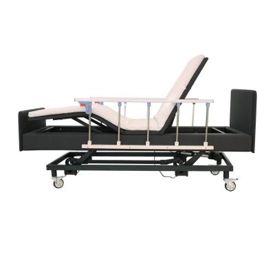 China Wooden universal multi function medical care electric hospital bed for sale