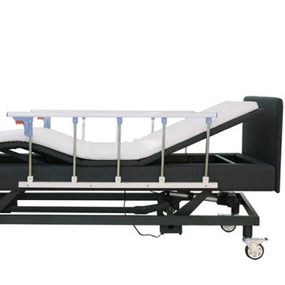 China 2020 Hospital Bed Gold Furniture Adjustable Electric Lift Down Medical Bed F001# for sale