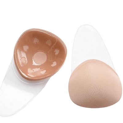 China Anti-Bacterial Women adhesive breast tape lift tape silicone chest stickers nipple covers for sale