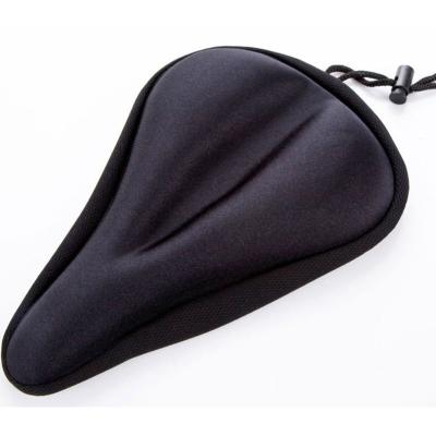 China Mountain Bikes Gel Mountain bike saddle cover, soft silicon MBT bicycle seat cover hot sale for sale