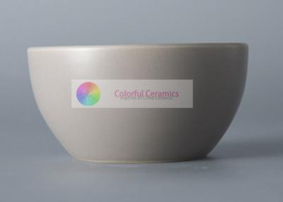 China Personalised Modern Handmade Ceramic Bowls Round Ceramic Salad Bowl for sale