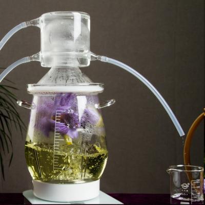 China Steam distillation equipment for herbal essential oil plant wine for sale