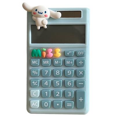 China Mini Calculator 8 Convenient Wholesale Digit Ideas New Product Color Solar 2023 Student Cute Calculators Portable Carry Kawaii For Easy Sch for sale