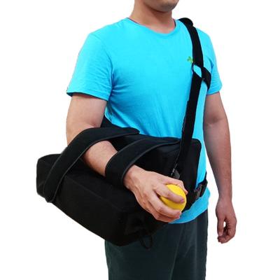 China Comfortable Fabric Foam Material Shoulder Abduction Brace Arm Sling Medical Medical Immobilizer With Pillow for sale