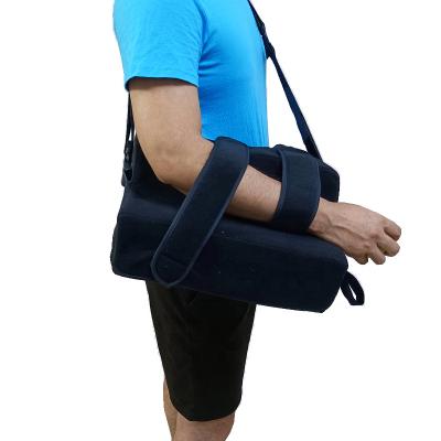 China Shoulder Pain Relief Arm Sling With Abduction Pillow Shoulder Brace Support for sale