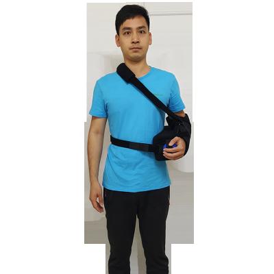 China Shoulder Waist Lightweight Universal Shoulder Abduction Brace Arm Sling Medical Support with Pillow for sale