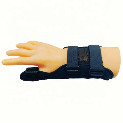 China Large Hand Physiotherapy Brace Medical Orthosis Thumb Brace Splint Spica for sale