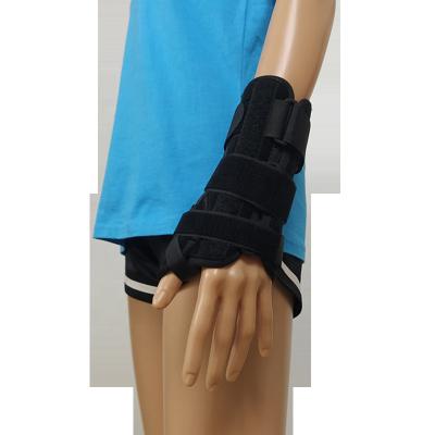 China Soft Breathable Hand Fabric Large Orthopedic Orthopedic Medical Thumb Support Spica for sale