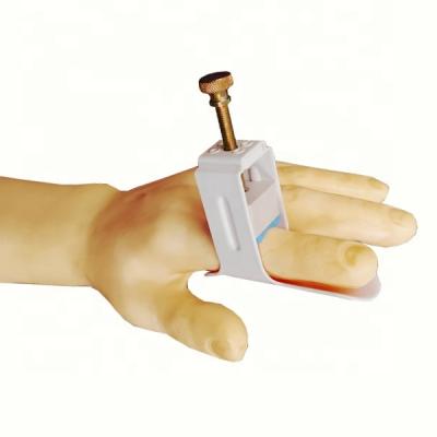 China Medical Finger Maniphalanx Fracture Orthopedics Orthosis Finger Rehabilitation Orthosis Brace for sale