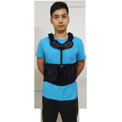 China Spine Rehab Recovery TLSO Therapeutic Medical Thorax Sacrum Orthosis Lumbar Support Splint for sale