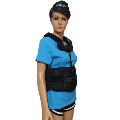 China Health Care Medical Chest Spine Physiotherapy TLSO Sacrum Immobilizer Lumbar Brace for sale