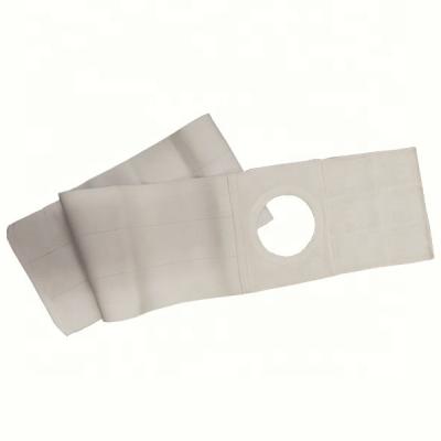 China Spine Pharmacy Medicine Store Fistulation Pouch Ostomy Binder Abdominal Bandage Brace for sale