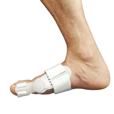 China Medical Orthopedic Correction Big Toe Support Splint Immobilizer Brace Hallux Valgus Foot Straightener Bunion for sale