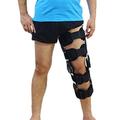 China Clinical Knee Post Operation Leg OA Knee Splint Immobilizer Support for sale