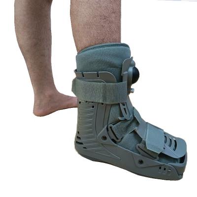 China Orthopedic Pneumatic Foot Mail Op Health Care Walking Boot Brace Orthosis Protector for sale