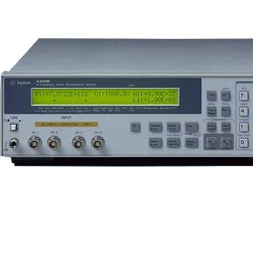 China Agilent 4349B Agilent 4349B 4 Channel High Strength Meter, DC for sale