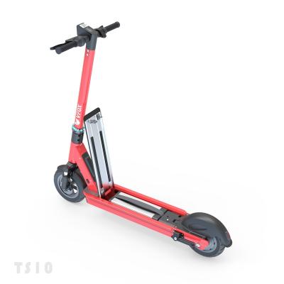 China Fitcoo Battery GPS Pedal Switchable Public E-scooter Rental Sharing Electric Non-Foldable Scooter for sale