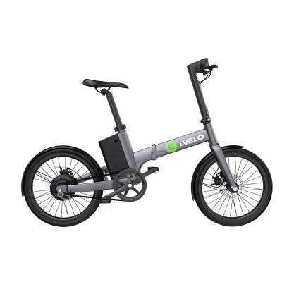 China Newest design aluminum alloy bicycle electric bike 20 inch fold bike with wheel hub ebike for sale