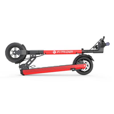 China T2C unisex electric scooter with rear disc brake shock absorber brake factory price 15mph for sale